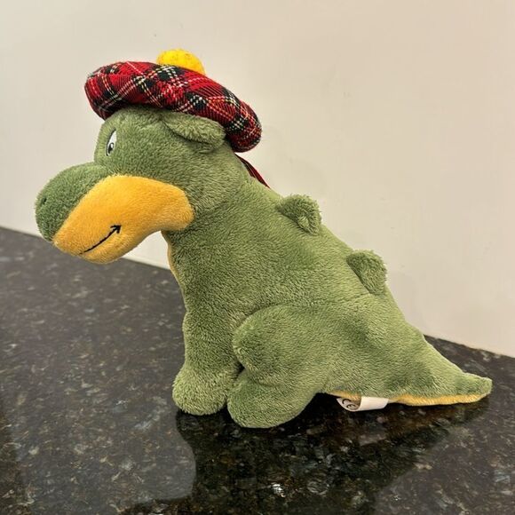 Nessie Loch Ness Monster Scottish Plush Faithful Friends Collectables 12” - Picture 3 of 6